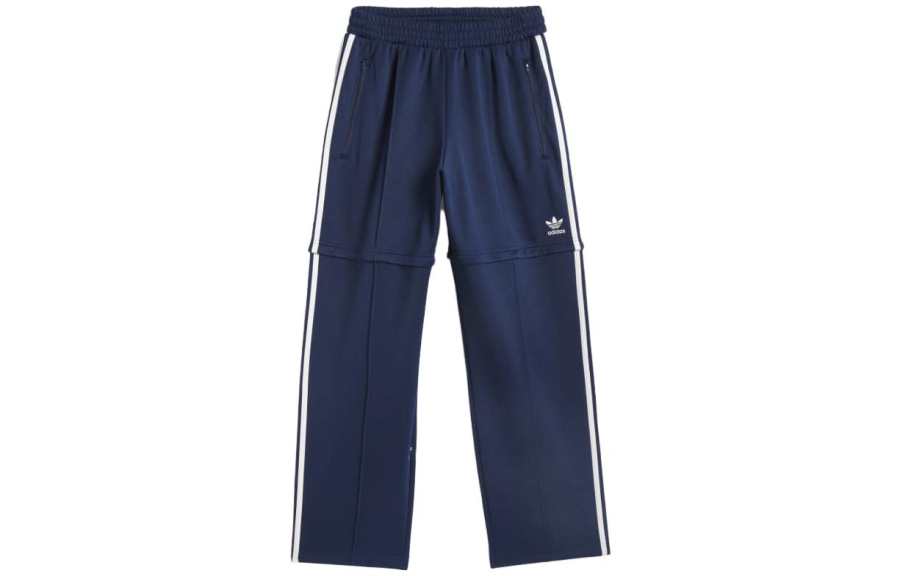 Adidas Originals Adidas X Pop Trading Company Knitted Sweatpants Men's Navy Blue