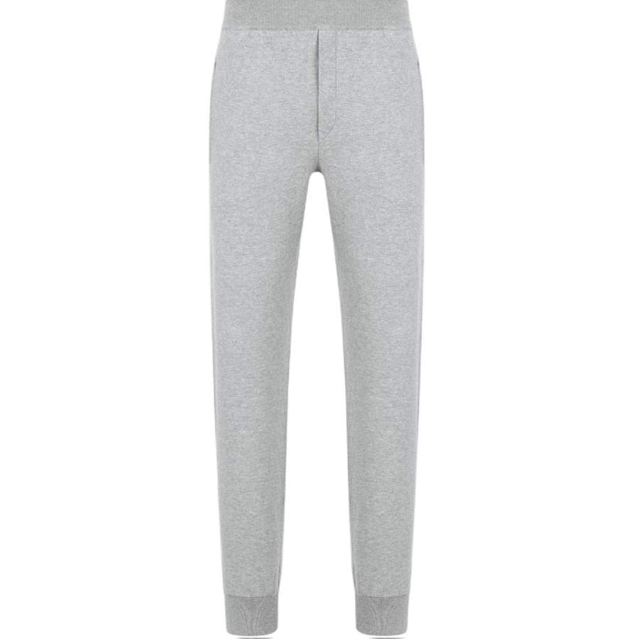 DIOR DIOR Knitted Sweatpants Men's Gray Moderate Other