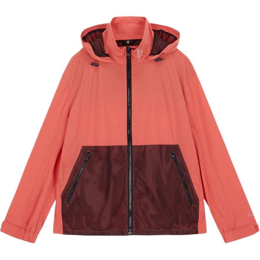 CALVIN KLEIN Jackets & Coats Men's Orange