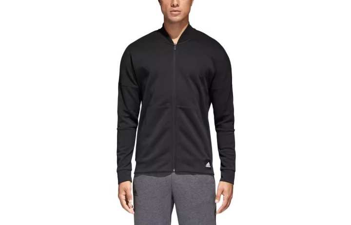 Adidas Adidas Jackets Men's Black Moderate