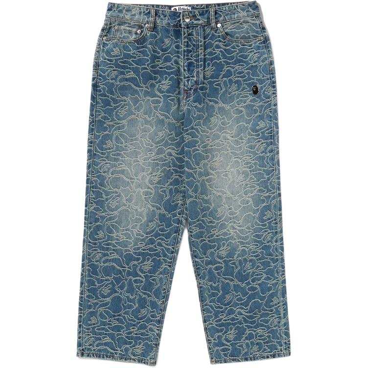A BATHING APE A BATHING APE ® Straight leg Trousers