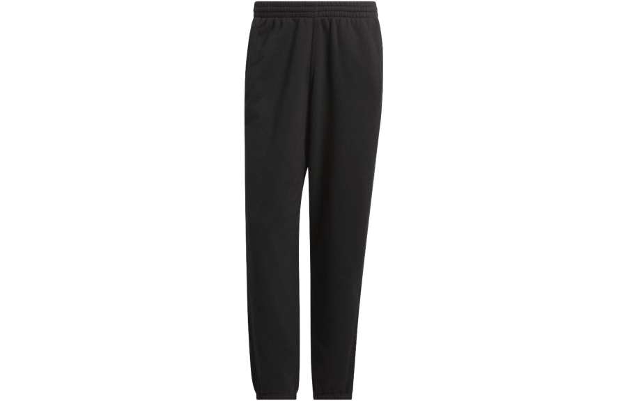 Adidas Originals Knitted Sweatpants Unisex Black Moderate Cuffed Pants