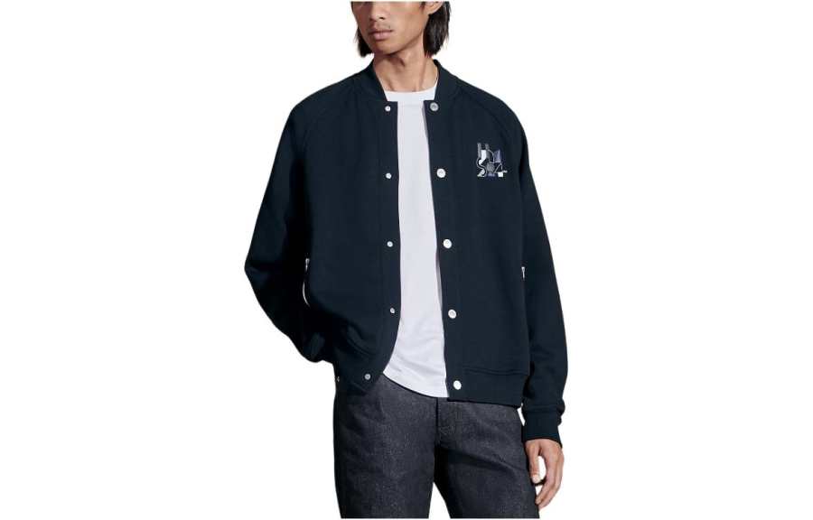 HERMES HERMES Jackets & Coats Men's Marine Blue