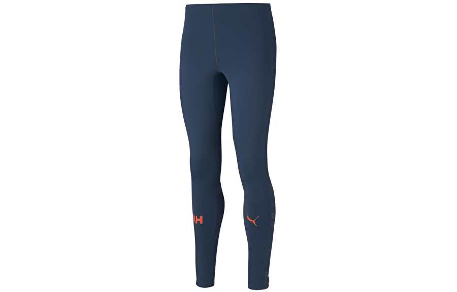 PUMA PUMA Knitted Sweatpants Men's Dark Blue Thin Other