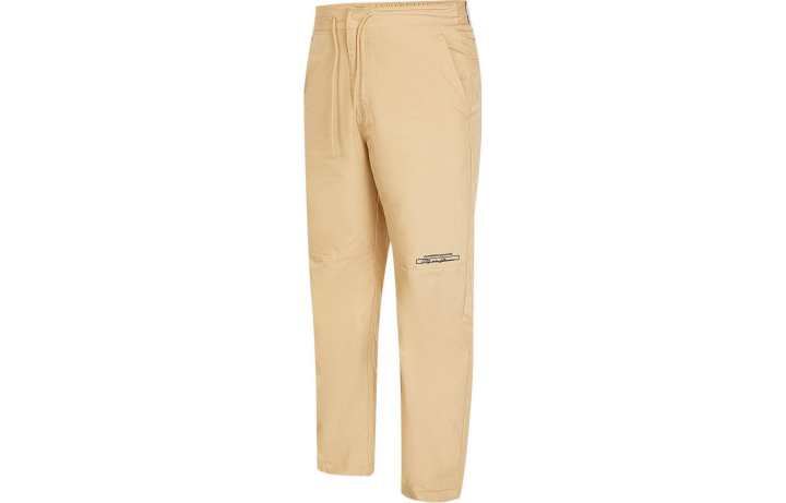 Nike Nike Knitted Sweatpants Men's Khaki Moderate Straight Fit Pants