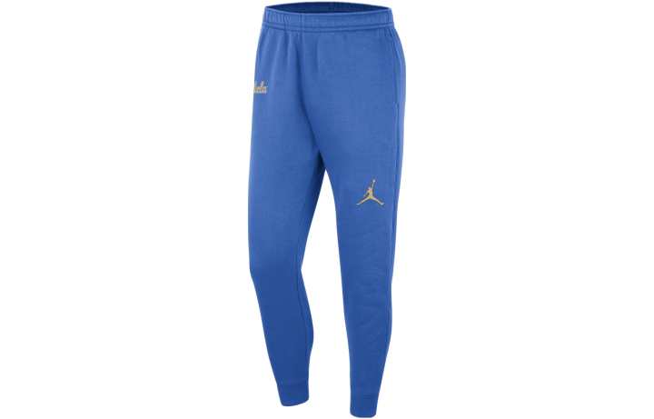 Jordan Jordan UCLA Club Fleece Knitted Sweatpants Men's Blue