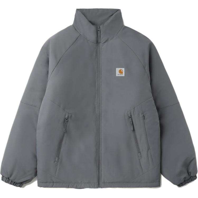 Carhartt WIP FW24 Puffer Jacket Men's Charcoal Gray