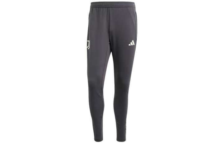 Adidas Adidas Juventus Knitted Sweatpants Men's Gray Moderate Slim Fit Pants