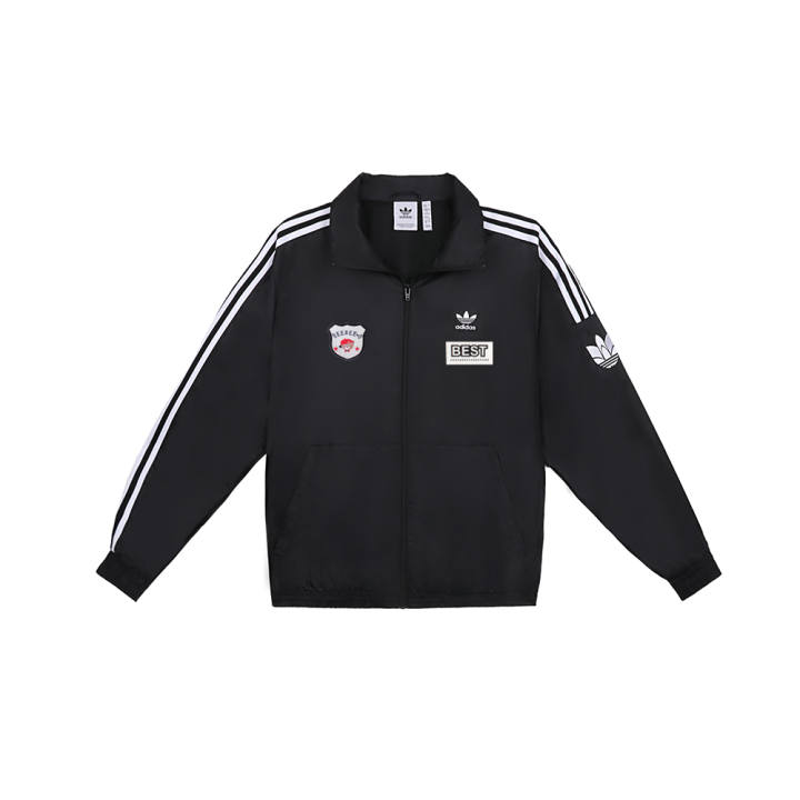 Adidas Adidas Jackets Men's Black Stand Collar Moderate Other