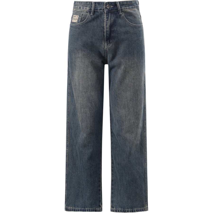GTRG Jeans Unisex Moderate Straight Fit Pants