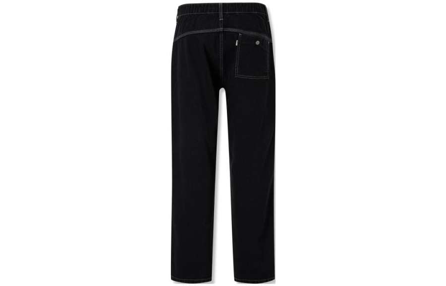 Levis Levis Jeans Men's Black Moderate Straight Fit Pants