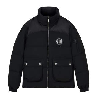 Palladium Down Jackets Unisex Stand Collar Moderate