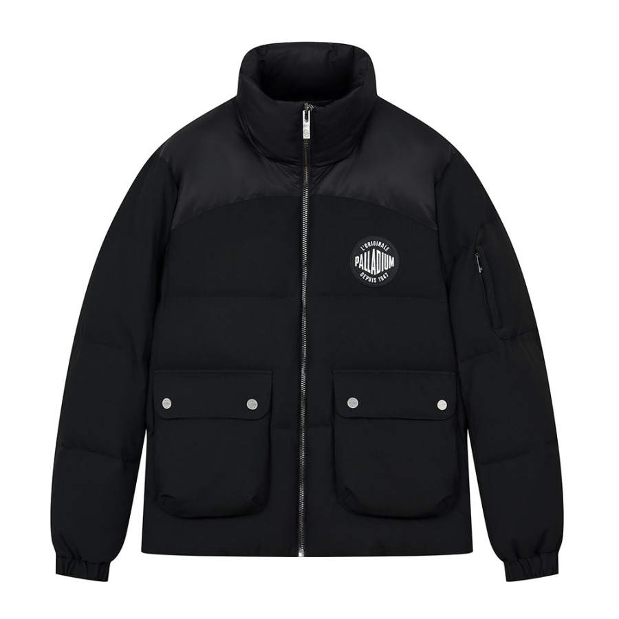 Palladium Palladium Down Jackets Unisex Stand Collar Moderate