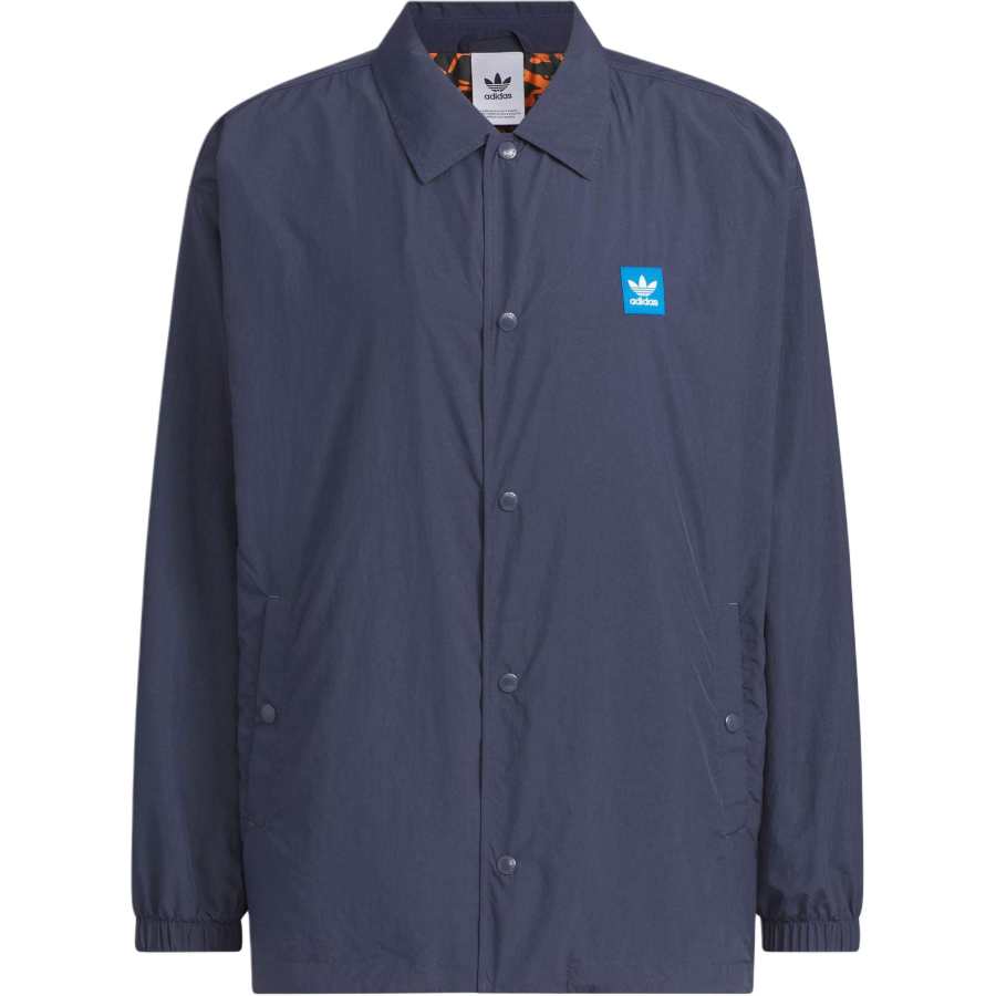 Adidas Originals CITY SKATE Jackets & Coats Men's Trace Blue/Carbon Black