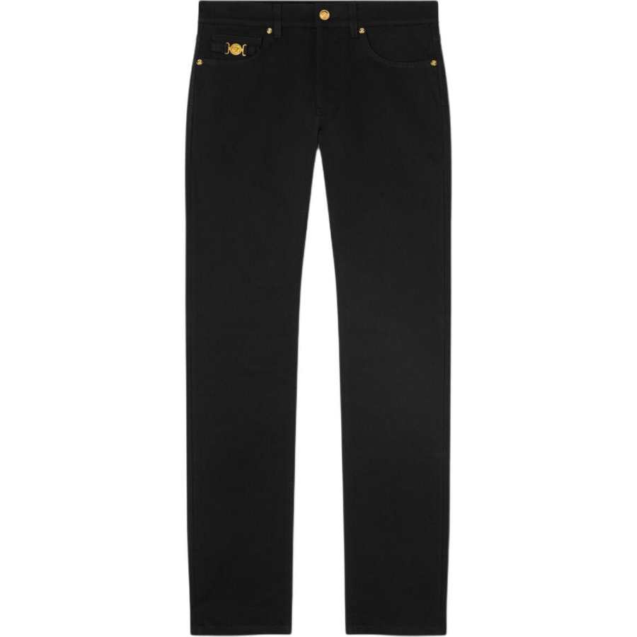 VERSACE VERSACE Low Rise Straight Leg Jeans
