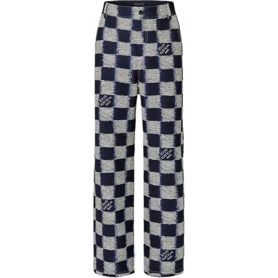LOUIS VUITTON LOUIS VUITTON Cargo Pants Men's Blue