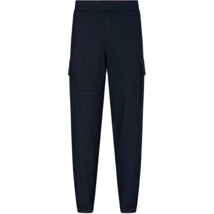 ARMANI EXCHANGE ARMANI EXCHANGEAE FW22 Knitted Sweatpants Men's Navy Blue