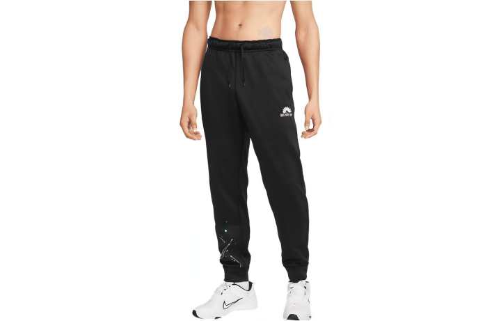 Nike Nike Therma FIT Knitted Sweatpants Men's Black