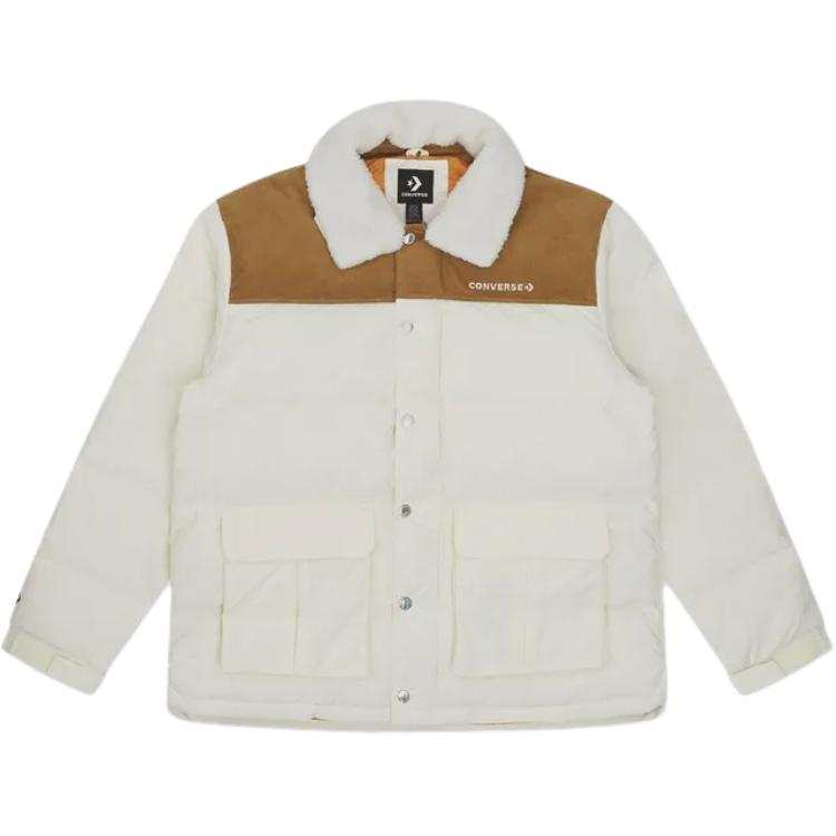 Converse Converse Down Jacket Men's Brown