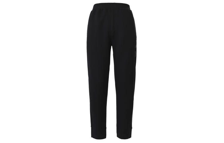 Adidas Adidas Knitted Sweatpants Men's Black Moderate Skinny Pants