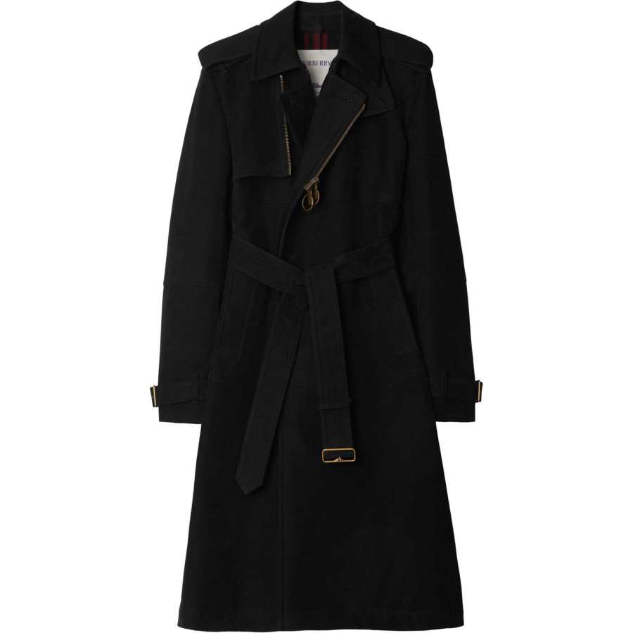Burberry FW24 Puffer Jacket Men's Black