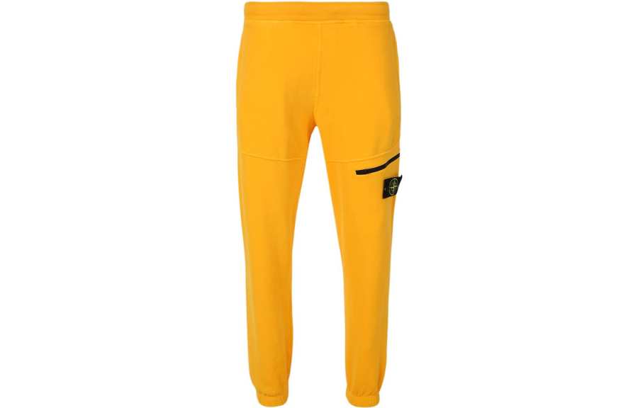 STONE ISLAND Knitted Sweatpants Men's