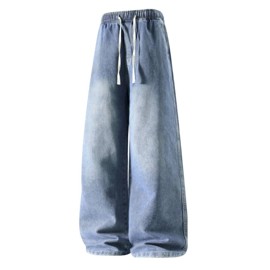 X1617 Jeans Unisex Straight Fit Pants