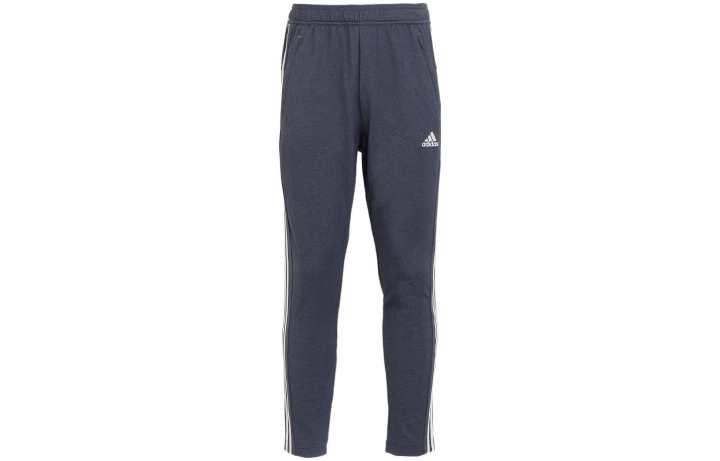 Adidas Adidas Knitted Sweatpants Men's Legend Ink Moderate Straight Fit Pants