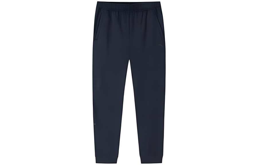 ANTA Anta Variety Training Collection Knitted Sweatpants Men's Basic Black