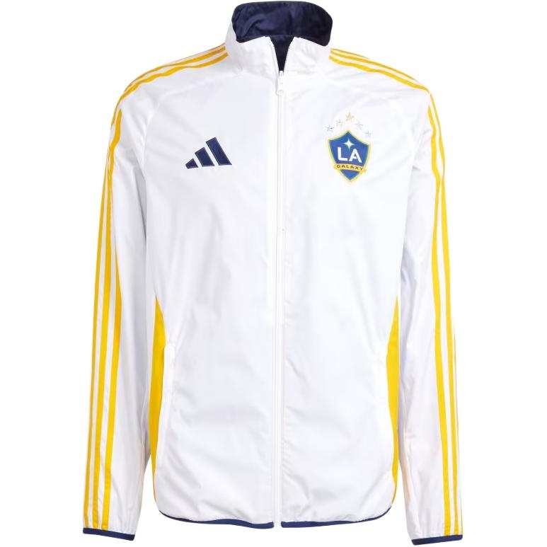 Adidas Adidas Free Shipping With AdiClub La Galaxy Reversible Anthem Jacket