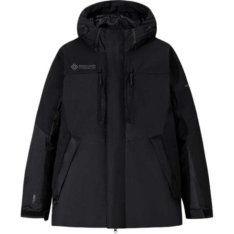 ANTA Anta Down Jacket Men's Basic Black