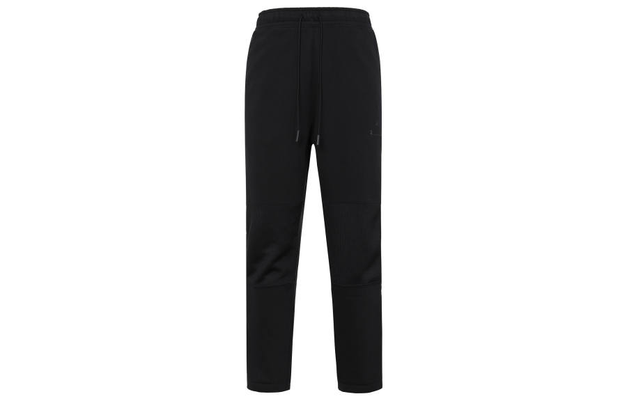 Jordan Jordan AS MJ 23E STMT FLC Knitted Sweatpants Men's Black Moderate Slim Fit Pants