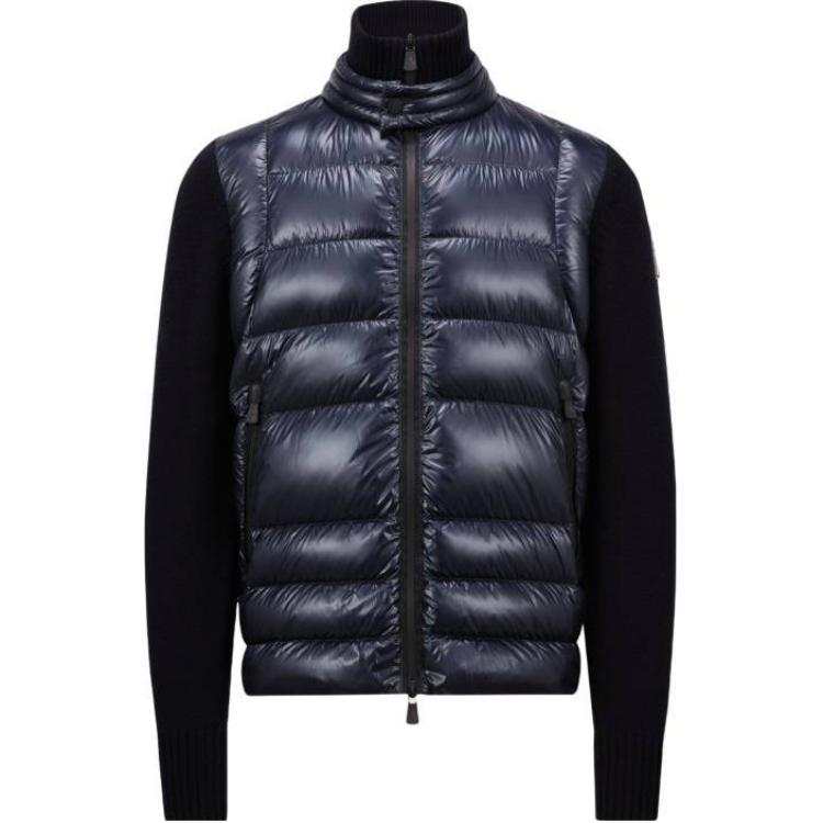 Moncler Moncler Down Jacket Men's Marine Blue