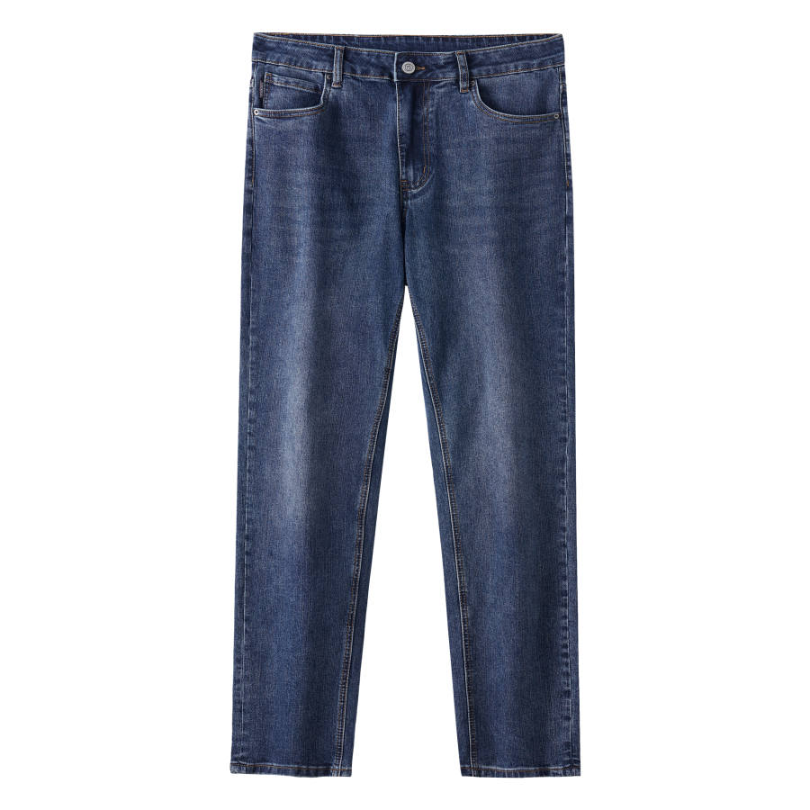 CAMEL CAMEL Jeans Men's Blue Moderate Straight Fit Pants