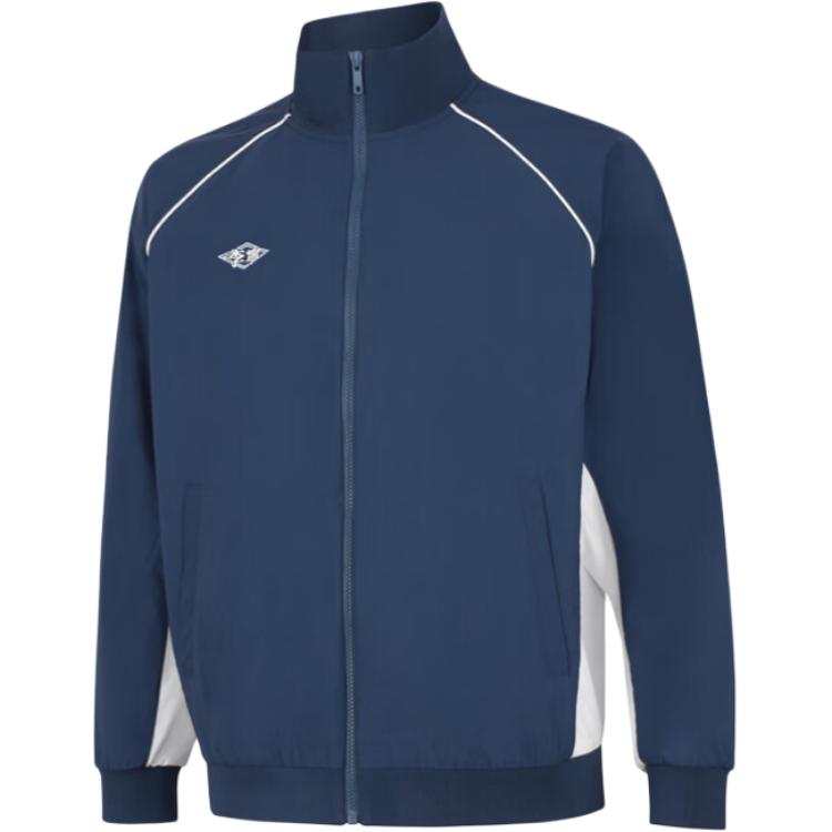 Li-Ning Li Ning Jackets & Coats Unisex Dark Simple Blue