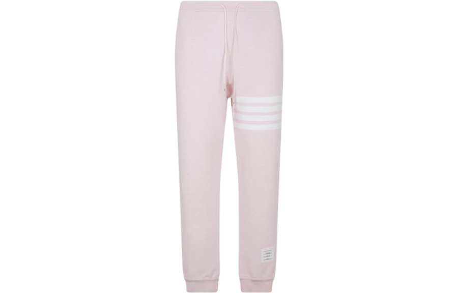 THOM BROWNE THOM BROWNE· SS23 Knitted Sweatpants Men's Pink