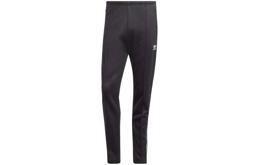 Adidas Originals Adicolor Knitted Sweatpants Men's Black