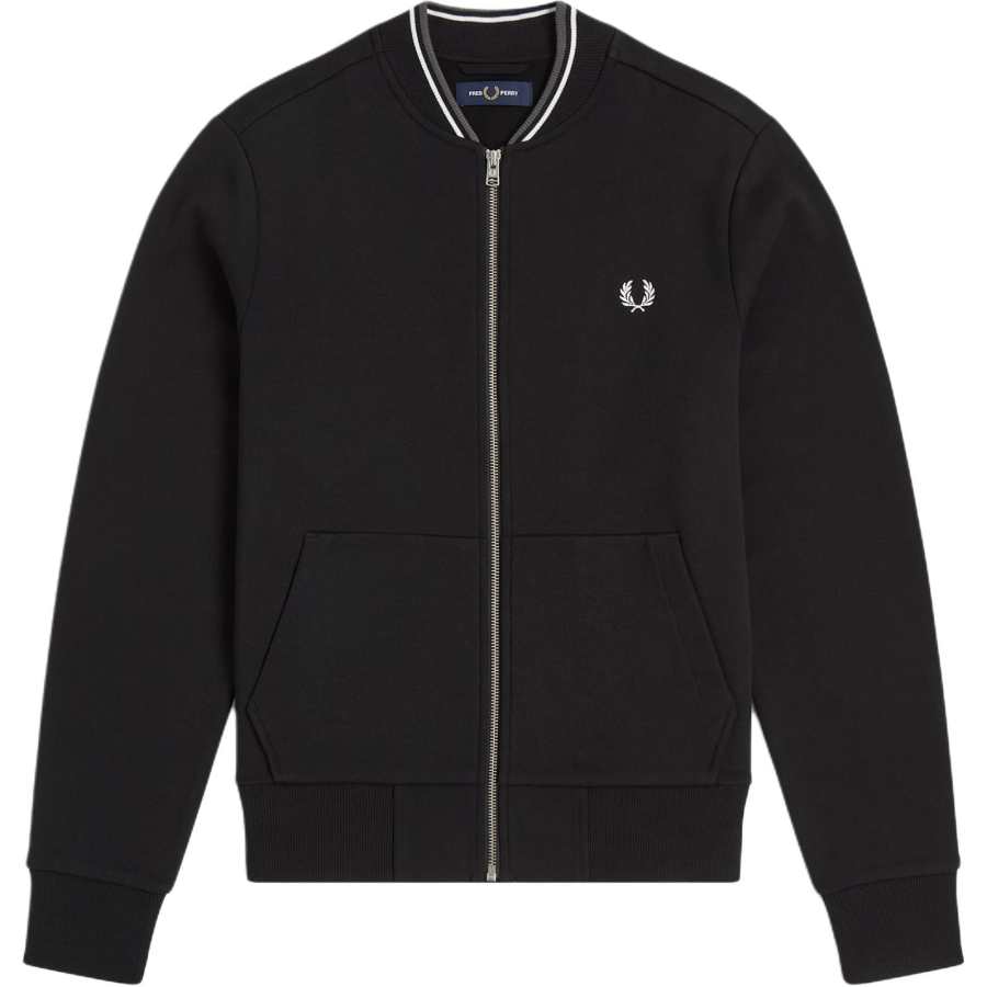 FRED PERRY FRED PERRY Jackets & Coats Men's Black