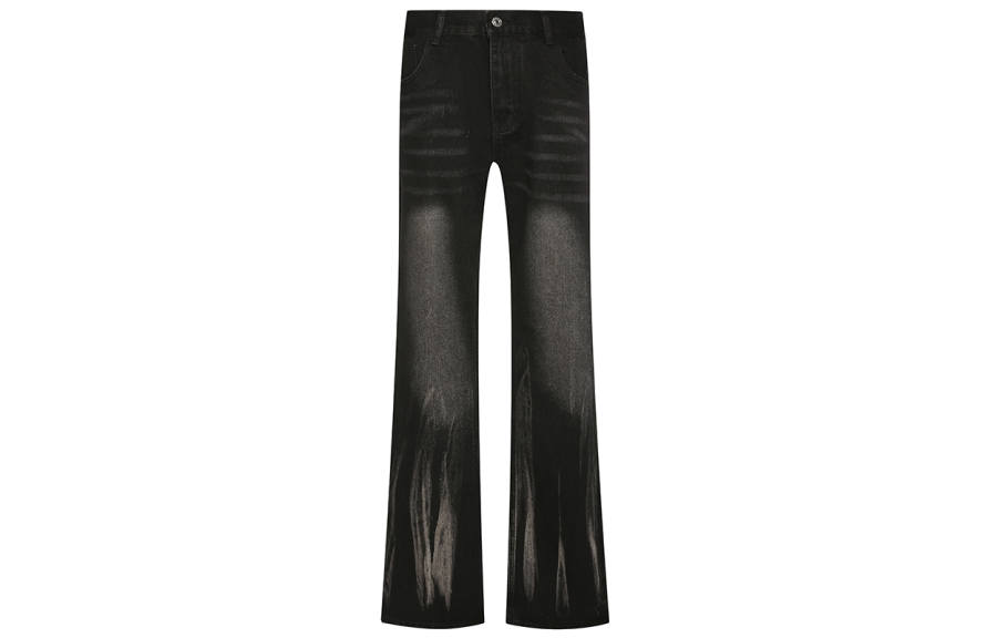 COOLALPACA Jeans Unisex Moderate Flared Pants