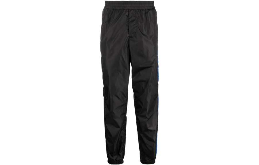 VERSACE VERSACE SS22 Casual Pants Men's Black