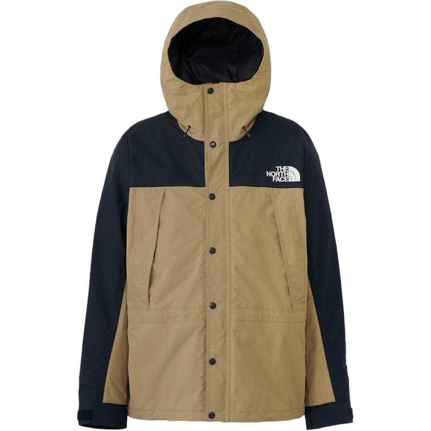 THE NORTH FACE FW24 Outer Mountain Light Jackets & Coats Men's Brown Black