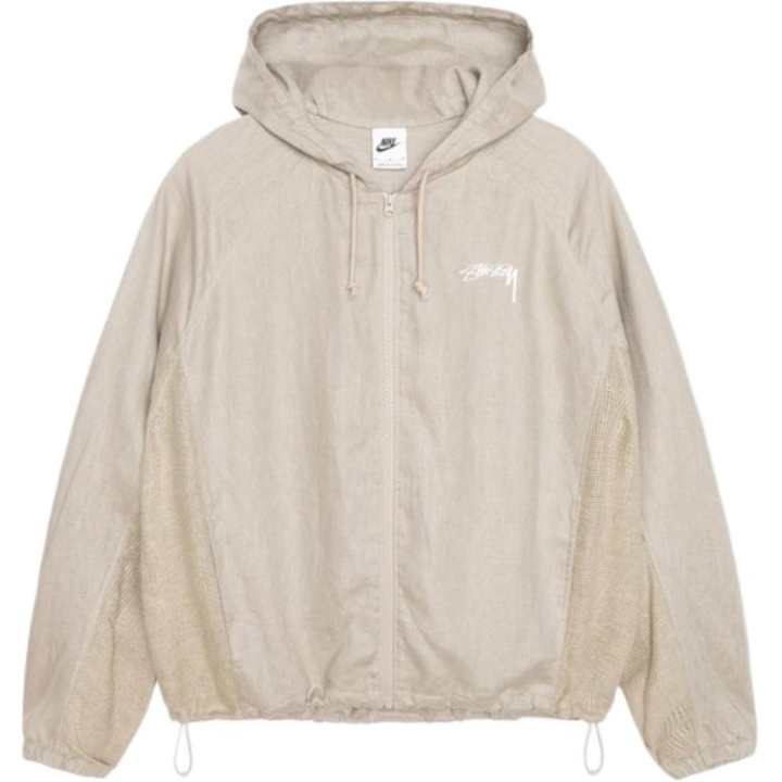 Nike Stussy X Nike Linen Shell Jacket Asia Sizing