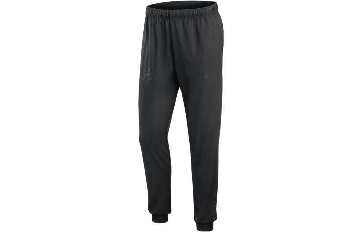 Nike Nike Knitted Sweatpants Men's Black Moderate Cuffed Pants