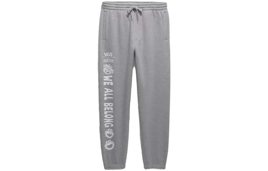 Vans x SESAME STREET VANS×SESAME STREET COLLECTION Knitted Sweatpants Unisex Gray
