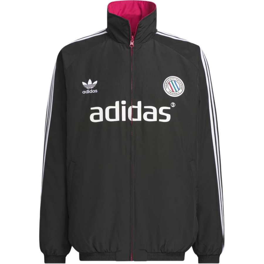 Adidas Originals ADCREV PAD TT Puffer Jacket Men's Black