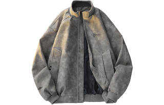 LOOX! Jackets Unisex Stand Collar Moderate Other