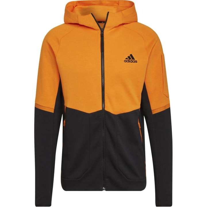Adidas Adidas Jackets & Coats Men's Orange