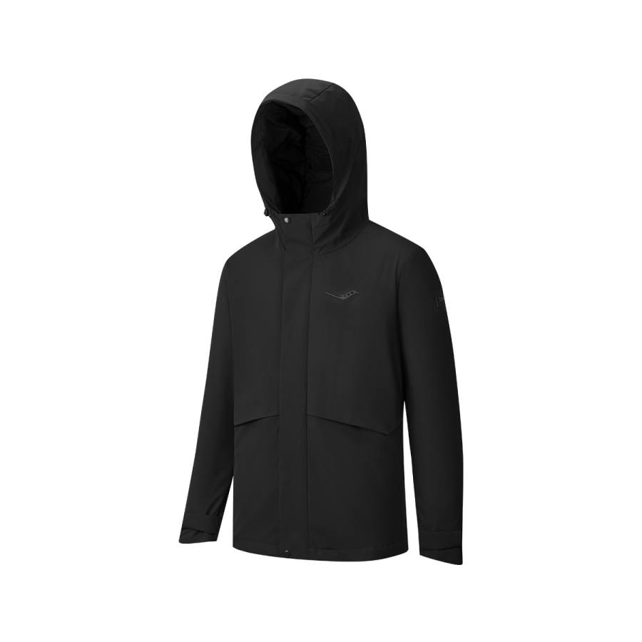 Saucony Down Jacket Men's Jet Black