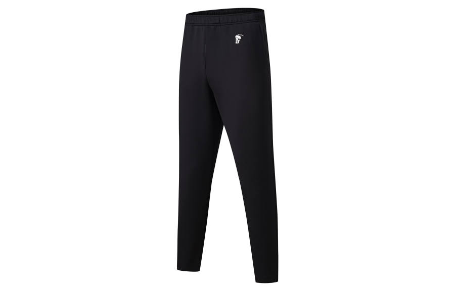 Saucony Knitted Sweatpants Unisex Black Moderate Straight Fit Pants