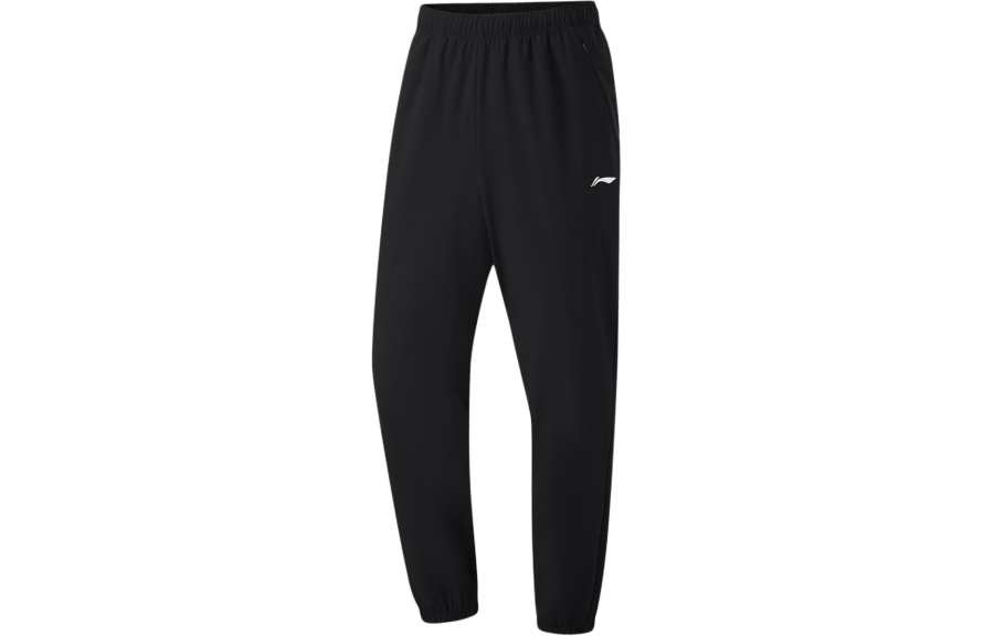 Li-Ning Li Ning Knitted Sweatpants Men's Black